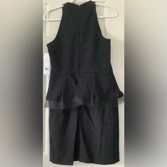 Nicole Miller Black Midi Dress NWT - Picture 5 of 8